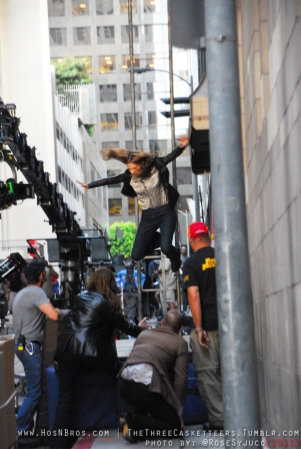 Palavras chave: Castle;bastidores;bts;4ª temporada;season 4