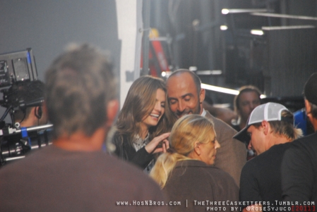 Palavras chave: Castle;bastidores;bts;4ª temporada;season 4