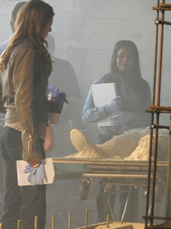 Palavras chave: Castle;bastidores;bts;4ª temporada;season 4