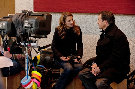 Palavras chave: Castle;bastidores;bts;4ª temporada;season 4