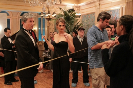 Palavras chave: Castle;bastidores;bts;4ª temporada;season 4