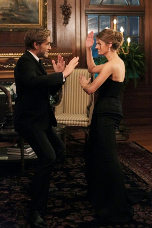 Palavras chave: Castle;bastidores;bts;4ª temporada;season 4