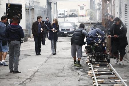 Palavras chave: Castle;bastidores;bts;4ª temporada;season 4