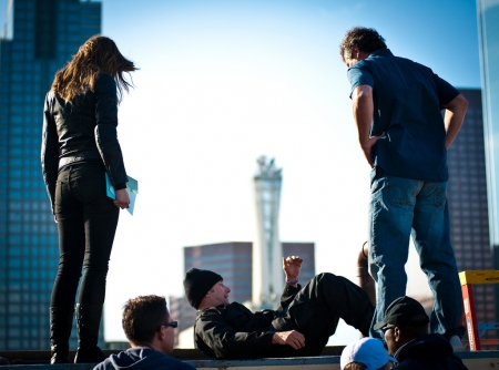 Palavras chave: Castle;bastidores;bts;4ª temporada;season 4