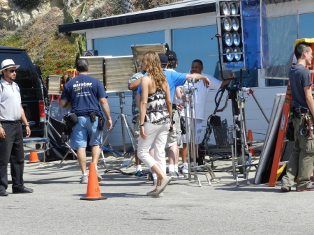 © [url=http://sleuthdog100.tumblr.com/]Drying Paint[/url]
Palavras chave: gravações;bastidores;5x04;spoiler;Castle;5ª temporada