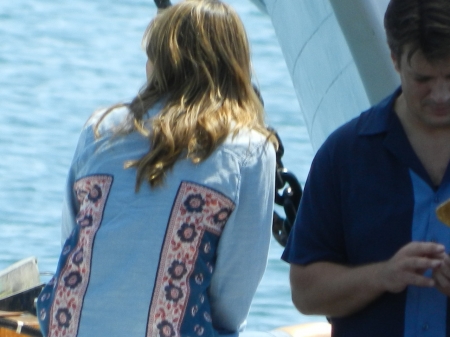 © [url=http://sleuthdog100.tumblr.com/]Drying Paint[/url]
Palavras chave: gravações;bastidores;5x04;spoiler;Castle;5ª temporada;Nathan Fillion