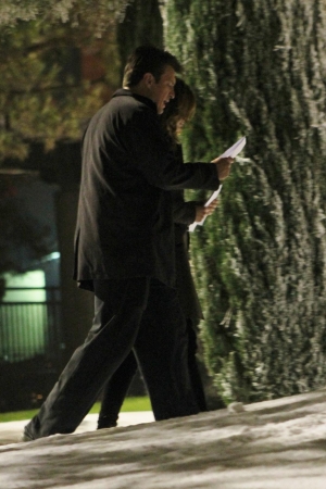 © [url=http://sleuthdog100.tumblr.com/]Drying Paint[/url]
Palavras chave: gravações;bastidores;5x09;spoiler;Castle;5ª temporada;Nathan Fillion