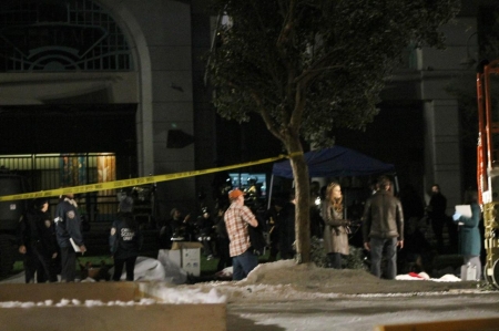 © [url=http://sleuthdog100.tumblr.com/]Drying Paint[/url]
Palavras chave: gravações;bastidores;5x09;spoiler;Castle;5ª temporada