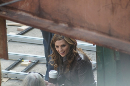 © [url=http://sleuthdog100.tumblr.com/]Drying Paint[/url]
Palavras chave: gravações;bastidores;5x12;spoiler;Castle;5ª temporada