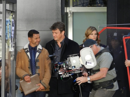 © [URL=http://sleuthdog100.tumblr.com]Drying Paint[/URL]
Palavras chave: CASTLE;BASTIDORES;5.14;5X14;NATHAN FILLION;JON HUERTAS