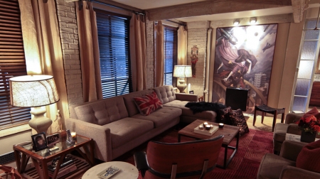 sala
Palavras chave: CASTLE;SET;APARTAMENTO;LOFT;KATE BECKETT