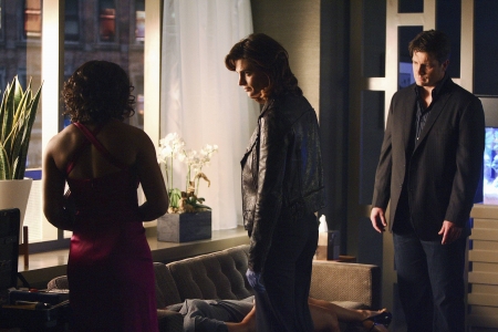 Palavras chave: CASTLE;THE DOUBLE DOWN;2X02;S02E02;KATE BECKETT;RICHARD CASTLE;Lanie Parish