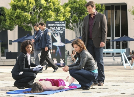 Palavras chave: CASTLE;INVENTING THE GIRL;2X03;S02E03;KATE BECKETT;RICHARD CASTLE;LANIE PARISH