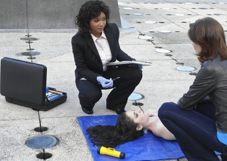 Palavras chave: CASTLE;INVENTING THE GIRL;2X03;S02E03;KATE BECKETT;Lanie Parish