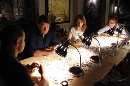 Palavras chave: CASTLE;STILLS;PROMOCIONAIS;5ª TEMPORADA;AFTER THE STORM;5.01;5X01;KATE BECKETT;RICHARD CASTLE;KEVIN RYAN;JAVIER ESPOSITO