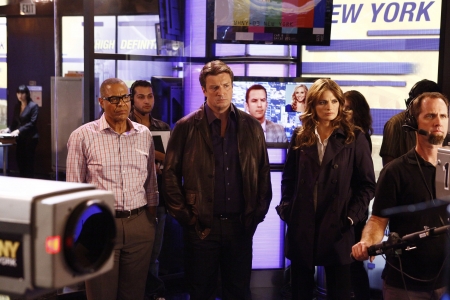 Palavras chave: CASTLE;STILLS;PROMOCIONAIS;5ª TEMPORADA;CLOUDY WITH A CHANCE OF MURDER;5.02;5X02;KATE BECKETT;RICHARD CASTLE