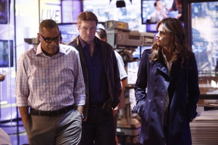 Palavras chave: CASTLE;STILLS;PROMOCIONAIS;5ª TEMPORADA;CLOUDY WITH A CHANCE OF MURDER;5.02;5X02;KATE BECKETT;RICHARD CASTLE