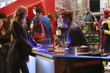 Palavras chave: CASTLE;STILLS;PROMOCIONAIS;5ª TEMPORADA;THE FINAL FRONTIER;5.06;5X06;KATE BECKETT;RICHARD CASTLE
