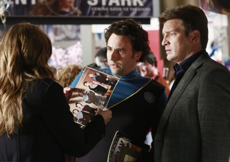 Palavras chave: CASTLE;STILLS;PROMOCIONAIS;5ª TEMPORADA;THE FINAL FRONTIER;5.06;5X06;KATE BECKETT;RICHARD CASTLE