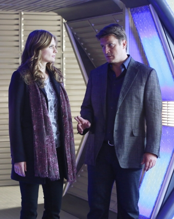 Palavras chave: CASTLE;STILLS;PROMOCIONAIS;5ª TEMPORADA;THE FINAL FRONTIER;5.06;5X06;KATE BECKETT;RICHARD CASTLE