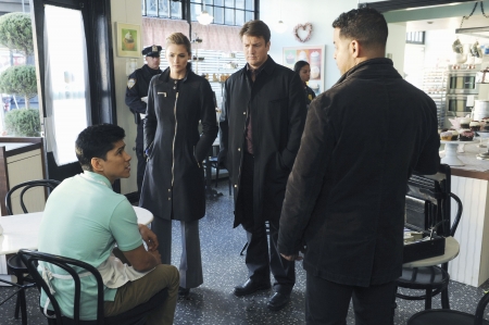 Palavras chave: CASTLE;THE WILD ROVER;5X18;S05E18;5.18;STILLS