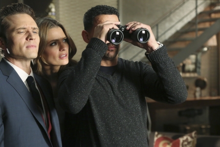 Palavras chave: CASTLE;THE LIVES OF OTHERS;STILLS;5X18;S05E19;5.19