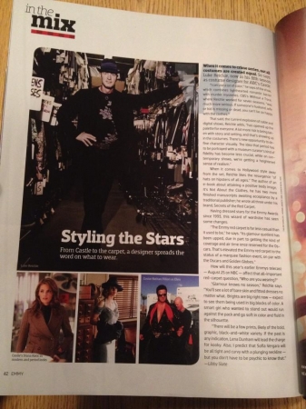 [url=https://twitter.com/Stana_Katic/status/512432002524393472]@Stana_Katic[/url]: Meu querido @RedCarpetLuke na Revista Emmy.
Palavras chave: Twitter;2014
