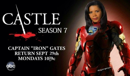[url=https://twitter.com/Stana_Katic/status/513143706895933441]@Stana_Katic[/url]: #CastleSeason7Poster 
