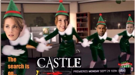 [url=https://twitter.com/Stana_Katic/status/513166777543454721]@Stana_Katic[/url]: #CastleSeason7Poster 
