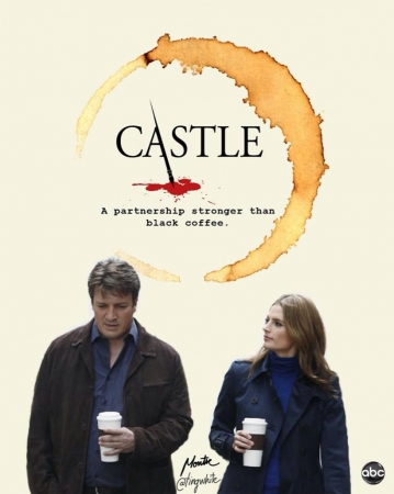 [url=https://twitter.com/Stana_Katic/status/514143490435850240/]@Stana_Katic[/url]: #CastleSeason7Poster 
