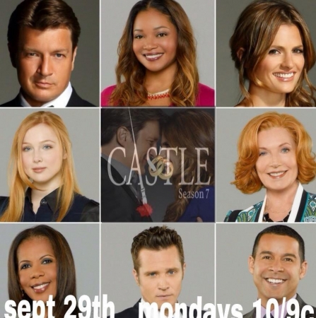[url=https://twitter.com/Stana_Katic/status/514143643196608512/]@Stana_Katic[/url]: #CastleSeason7Poster 
