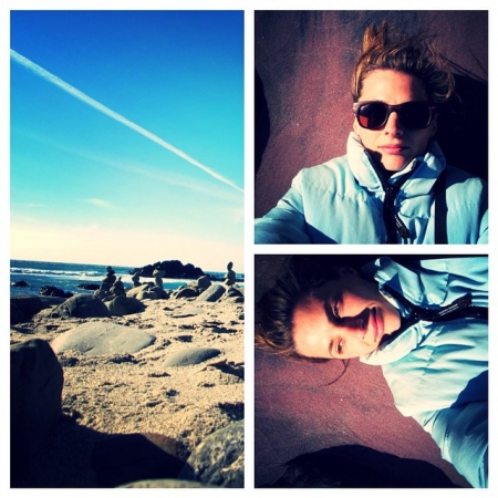 [url=http://instagram.com/p/xgB2DZx4Zt/]@drstanakatic[/url]: Vida na areia roxa.
