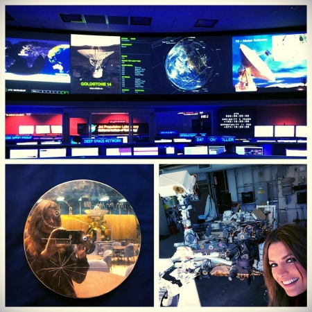 [url=https://instagram.com/p/BBWPfvSx4f1]@drstanakatic[/url]: Dia incrível no Laboratório de Propulsão a Jato. @nasajpl: Obrigada, cientistas e equipe do #JPL por nos receber & por compartilhar seu entusiasmo e paixão. Inesquecível. Inspirador.

#ExploraçãoDoEspaço #MarsRover

