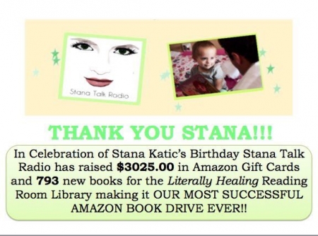 [url=https://twitter.com/Stana_Katic/status/735156619168894976]@Stana_Katic[/url]: Presente INCRÍVEL!!! Obrigada a todos!!! 💋💋 📚
