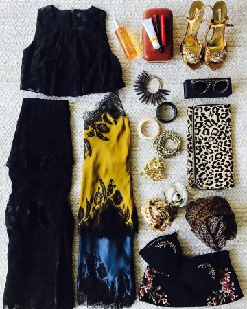[url=http://instagram.com/p/BSkMs73A1dN]@drstanakatic[/url]: 2. Vá preparada: renda & estampa animal são camuflagens.

#MalaDaStana
#VegasDoMeuJeito
