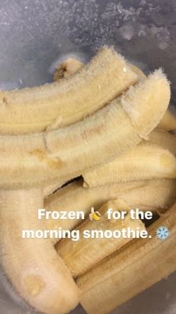 [url=http://instagram.com/drstanakatic]@drstanakatic[/url] (Stories): 🍌 congelada para a vitamina matinal. ❄️
