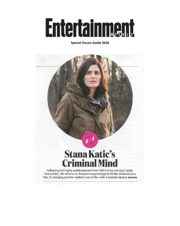 [url=http://instagram.com/p/BebrTo3B3q_]@drstanakatic[/url]: 💚 Saiu na #EntertainmentWeekly! Um pouco de amor por #Absentia & #Castle. 💚 
#AmazonPrime @primevideo

