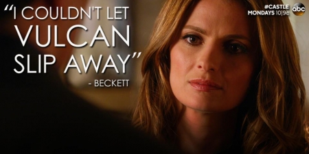 [url=https://twitter.com/Castle_ABC/status/462054748309704705]@Castle_ABC[/url]: Você pensa que já viu todas as facetas da Beckett? Pense novamente! #Castle
Palavras chave: Castle;6ª temporada;6x22;s06e22;6.22;Veritas;Kate Beckett;2014;Twitter