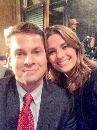 [url=https://twitter.com/trentAdawson/status/541630571806744576]@trentAdawson[/url]: Terminei "Castle". Sortudo por trabalhar com essa garota incrível! @Stana_Katic 
