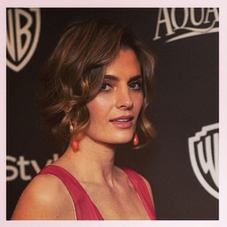 [url=http://instagram.com/p/xw9tXakAcl]@lisaaharon[/url]: Mais uma foto dessa belezura, da festa do Globo de Ouro da revista InStyle ontem à noite.  @drstanakatic #StanaKatic #Glam #Maquiagem #GoldenGlobes2015 #InStyle #TapeteVermelho #Castle
