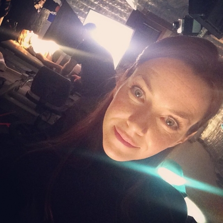 [url=https://instagram.com/p/zOEBqOmRKj/]@anniewersching[/url]: Ontem à noite foi divertido... Não foi? #Castle #DoutoraMcAssustadora #EuVejoStana
