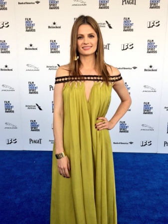 [url=https://twitter.com/christineziemba/status/703689491676966912]@christineziemba[/url]: Avistada! @Stana_Katic @filmindependent #TapeteVermelho

