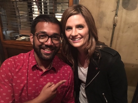 [url=https://twitter.com/ankitv/status/715748302495592449]@ankitv[/url]: @CleverDever, sua deusa. 😘 Muito obrigado por tornar isso possível. @Stana_Katic é um amor. #Castle
