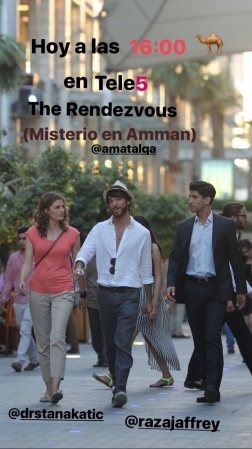 [url=http://instagram.com/alfonsobassave]@alfonsobassave[/url] (Story)

("Hoje, às 16h, no Tele5. The Rendezvous.")
