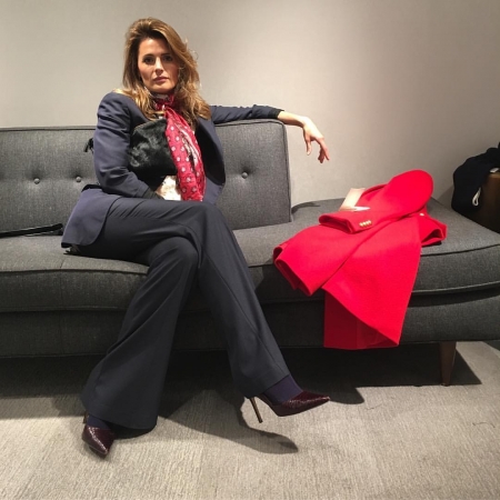 [url=http://instagram.com/p/BduadH9lz2V]@redcarpetluke[/url]: O glamour de @drstanakatic não tem limites. Dia divertido na Saks em Beverly Hills. #moda #compras #SaksFifthAvenue
