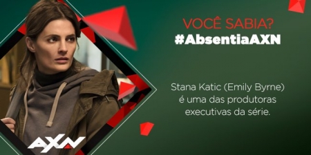 [url=https://twitter.com/CanalAXN/status/1016351279726190593]@CanalAXN[/url]: Além de dar forma a uma protagonista de peso, Stana Katic deixou sua marca nos bastidores da série. Confira o que rolou por trás das câmeras: https://investiga.ai/AbsentiaBastidores …

#AbsentiaAXN - Nova série | Estreia Segunda, 23 de Julho, às 22h
