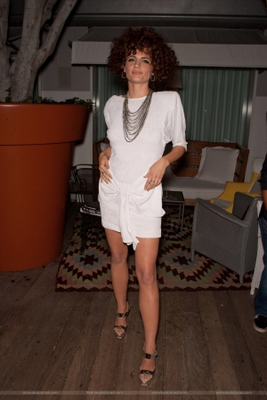 Palavras chave: Nylon Magazine&#039;s TV Issue Launch Party