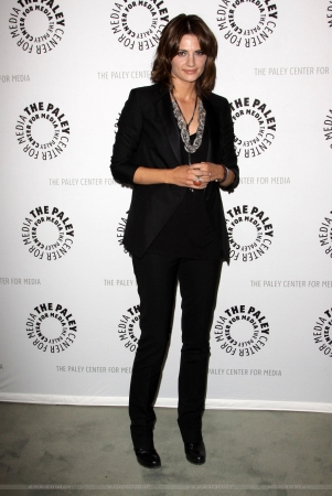 Palavras chave: PaleyFest;An Evening With Castle;Paley Center;2010;eventos;painel