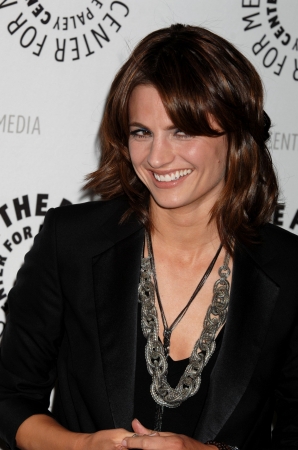 Credit to: stana-katic.net
Palavras chave: PaleyFest;An Evening With Castle;Paley Center;2010;eventos;painel