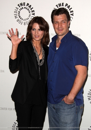 Palavras chave: PaleyFest;An Evening With Castle;Paley Center;2010;eventos;painel;Nathan Fillion